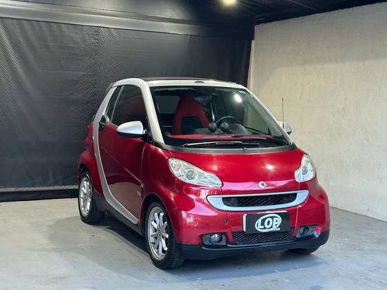 SMART FORTWO 1.0 CABRIO 3 CILINDROS 12V GASOLINA 2P AUTOMÁTICO SMART FORTWO 1.0 CABRIO 3 CILINDROS 12V GASOLINA 2P AUTOMÁTICO